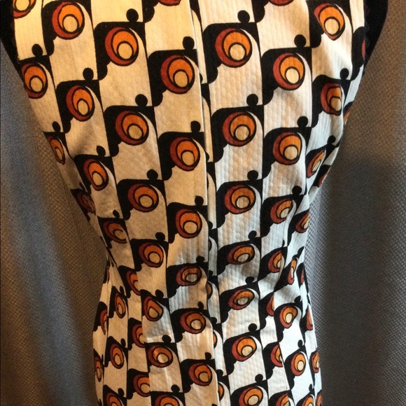 Mod Retro Style Mini Dress - Picture 8 of 16